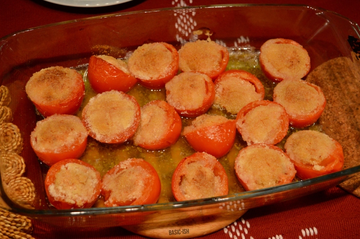 garlic tomatoes